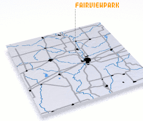 3d view of Fairview Park