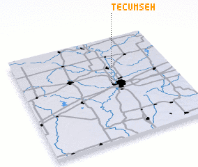 3d view of Tecumseh