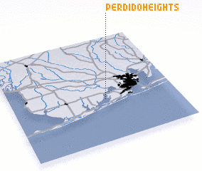3d view of Perdido Heights