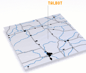 3d view of Talbot