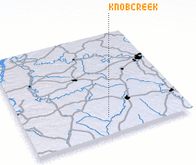 3d view of Knob Creek