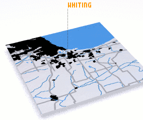 3d view of Whiting