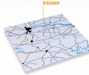 3d view of Bingham