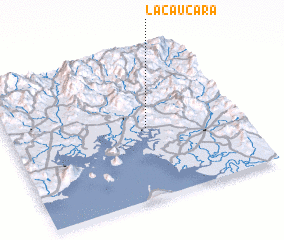 3d view of La Caucara