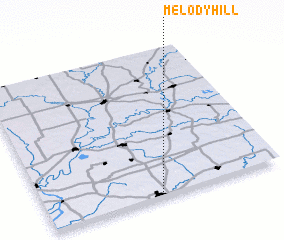 3d view of Melody Hill