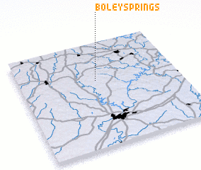 3d view of Boley Springs