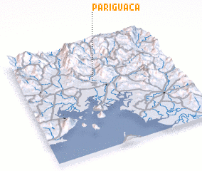 3d view of Pariguaca