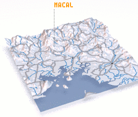 3d view of Macal