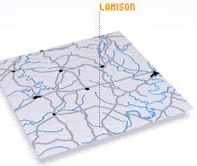 3d view of Lamison