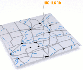 3d view of Highland