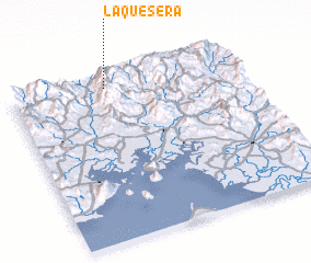 3d view of La Quesera