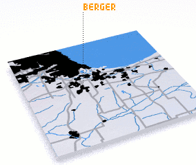 3d view of Berger