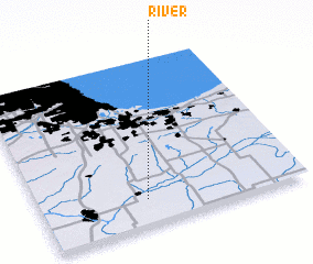 3d view of River