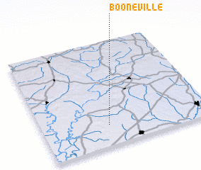 3d view of Booneville