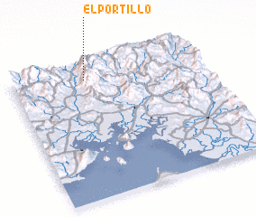 3d view of El Portillo