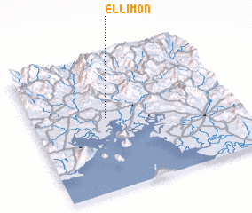 3d view of El Limón