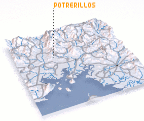 3d view of Potrerillos