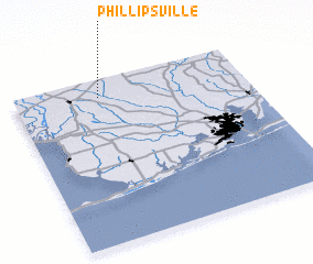 3d view of Phillipsville