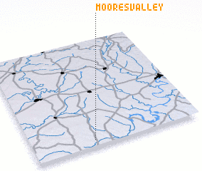 3d view of Moores Valley