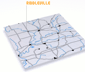 3d view of Riddleville