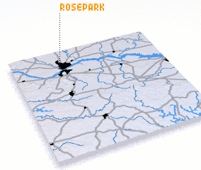 3d view of Rose Park