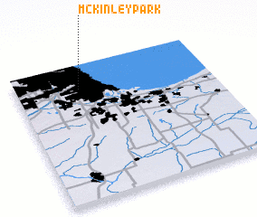 3d view of McKinley Park