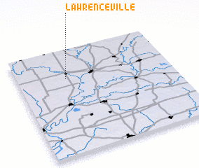 3d view of Lawrenceville