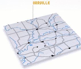 3d view of Orrville