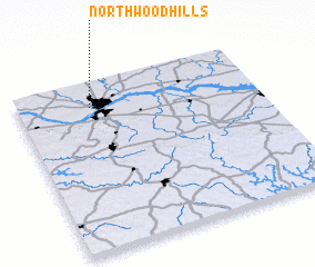 3d view of Northwood Hills