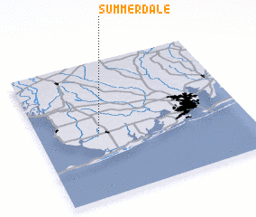 3d view of Summerdale