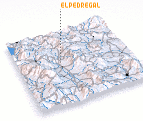 3d view of El Pedregal