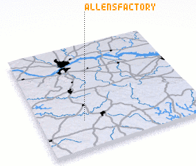 3d view of Allens Factory