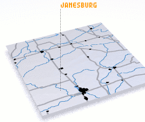 3d view of Jamesburg