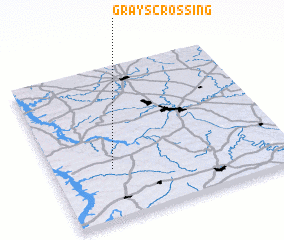 3d view of Grays Crossing