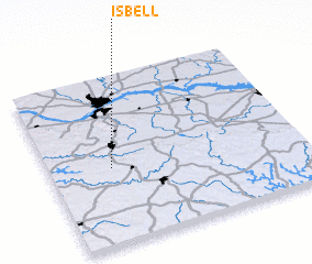 3d view of Isbell