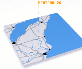 3d view of Newtonburg