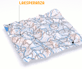 3d view of La Esperanza