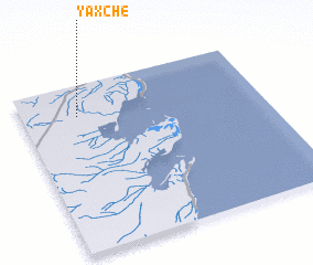 3d view of Yaxché