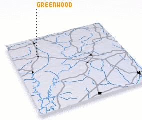 3d view of Greenwood