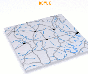 3d view of Doyle