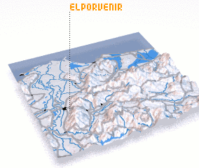 3d view of El Porvenir