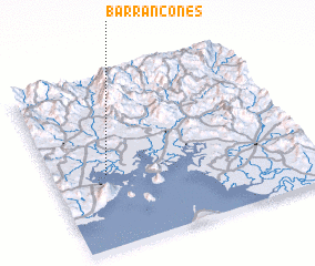 3d view of Barrancones