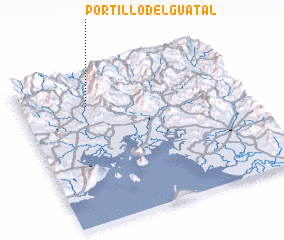 3d view of Portillo del Guatal