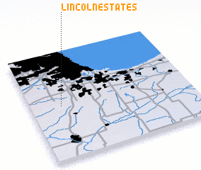 3d view of Lincoln Estates