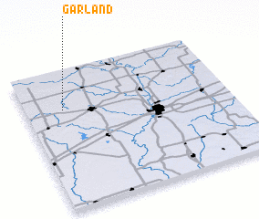 3d view of Garland