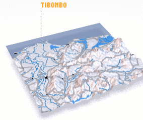 3d view of Tibombo