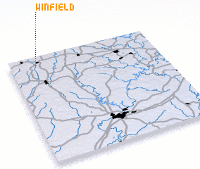 3d view of Winfield