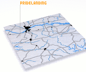 3d view of Pride Landing