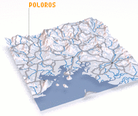 3d view of Polorós