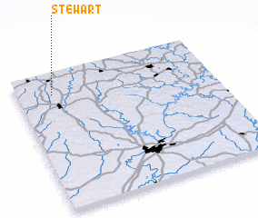 3d view of Stewart